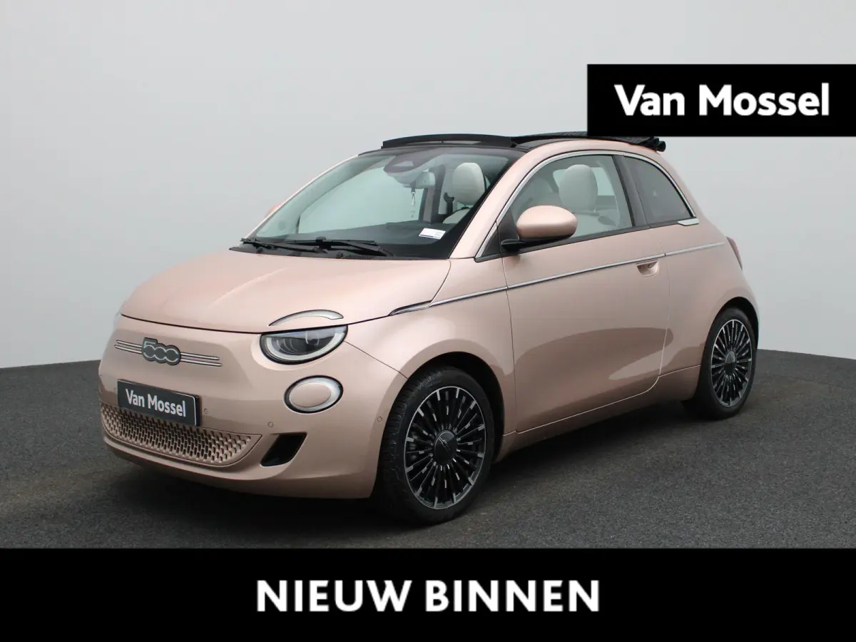 42 kWh La Prima | ACHTERUITRIJCAMERA | APPLE CARPLAY - ANDROID AUTO | LEDER | STOELVERWARMING | CLIMATE CONTROL | ADAPTIVE CRUISE CONTROL |