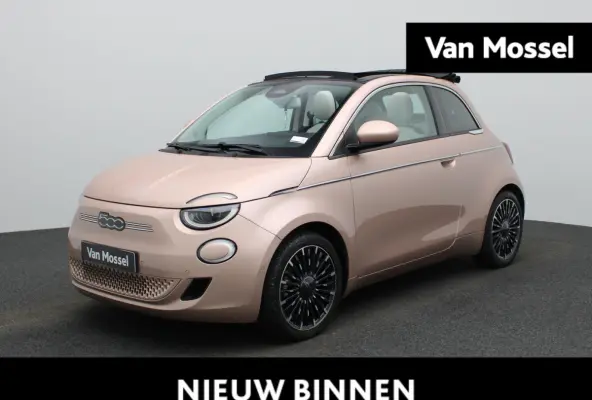 42 kWh La Prima | ACHTERUITRIJCAMERA | APPLE CARPLAY - ANDROID AUTO | LEDER | STOELVERWARMING | CLIMATE CONTROL | ADAPTIVE CRUISE CONTROL |
