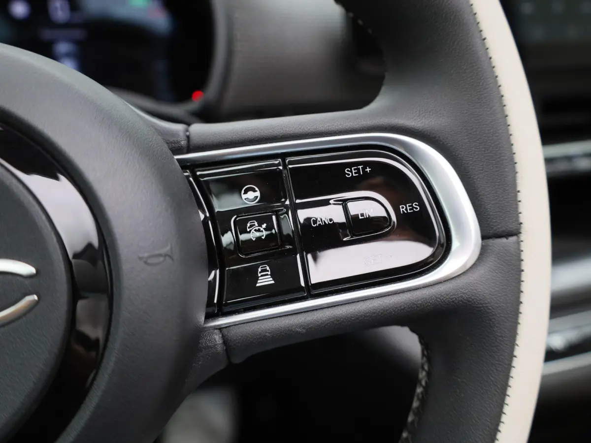 42 kWh La Prima | ACHTERUITRIJCAMERA | APPLE CARPLAY - ANDROID AUTO | LEDER | STOELVERWARMING | CLIMATE CONTROL | ADAPTIVE CRUISE CONTROL |