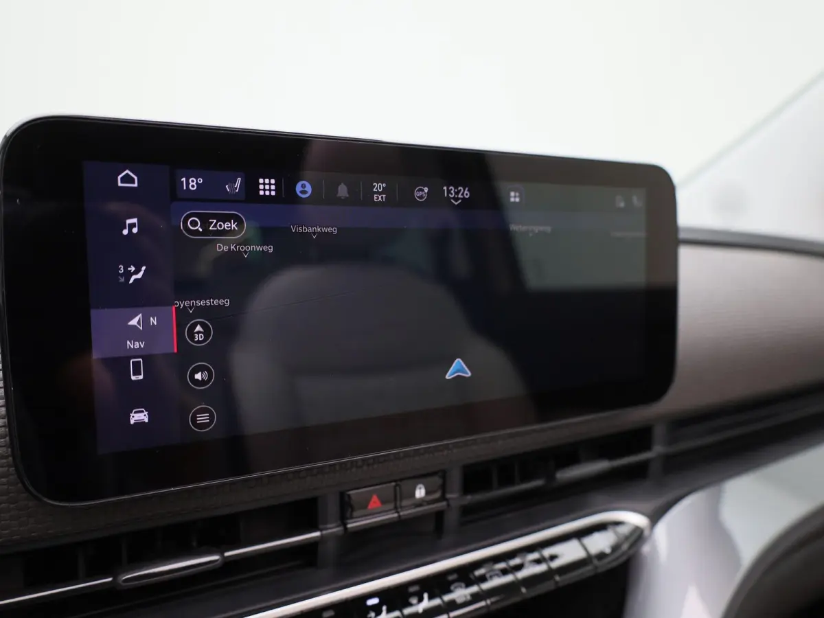 42 kWh La Prima | ACHTERUITRIJCAMERA | APPLE CARPLAY - ANDROID AUTO | LEDER | STOELVERWARMING | CLIMATE CONTROL | ADAPTIVE CRUISE CONTROL |