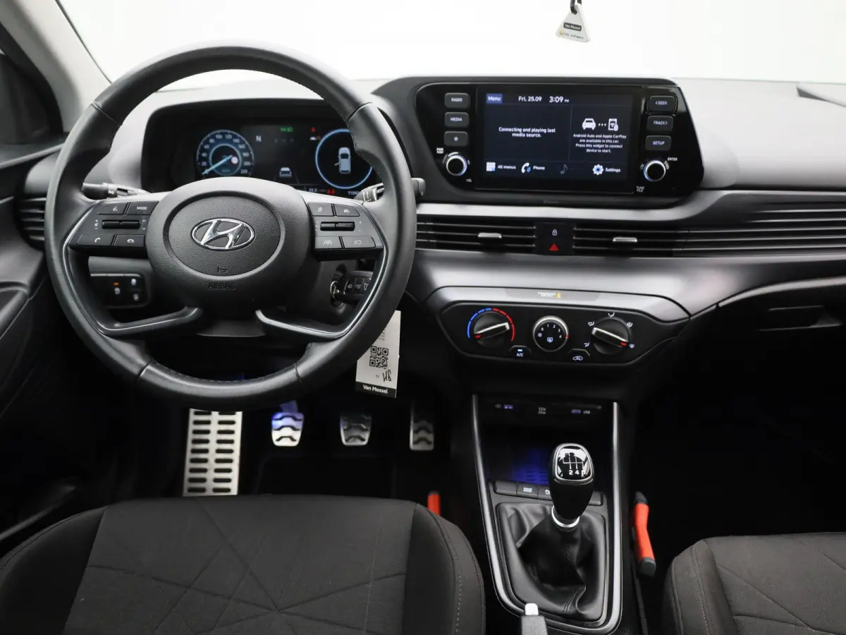 1.0 T-GDI Comfort | WORDT VERWACHT | ACHTERUITRIJCAMERA | APPLE CARPLAY - ANDROID AUTO | AIRCO | CRUISE CONTROL |