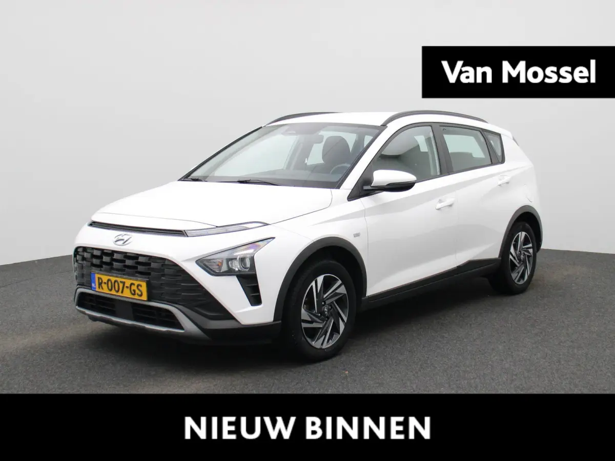 1.0 T-GDI Comfort | WORDT VERWACHT | ACHTERUITRIJCAMERA | APPLE CARPLAY - ANDROID AUTO | AIRCO | CRUISE CONTROL |