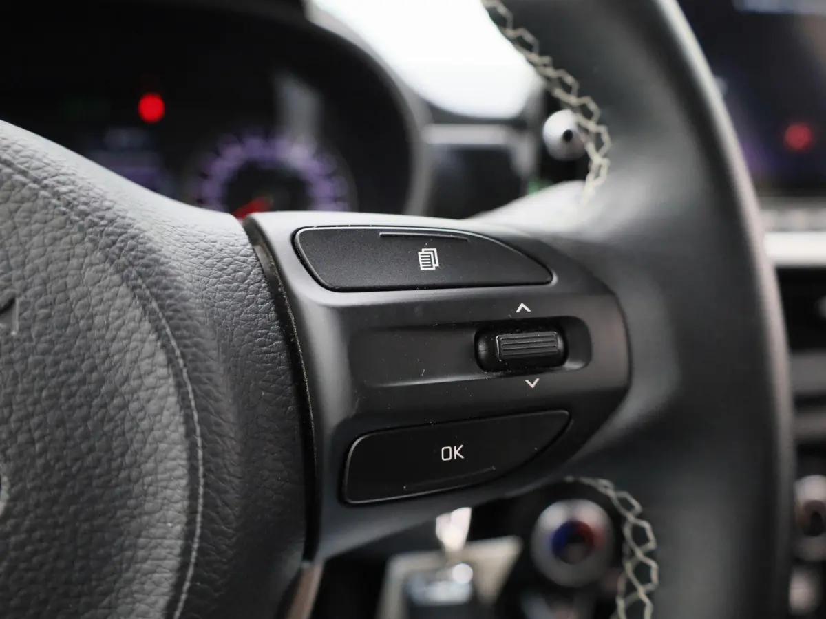 1.0 DPi DynamicPlusLine | ACHTERUITRIJCAMERA | APPLE CARPLAY - ANDROID AUTO | AIRCO | MULTIFUNCTIONEEL STUURWIEL |