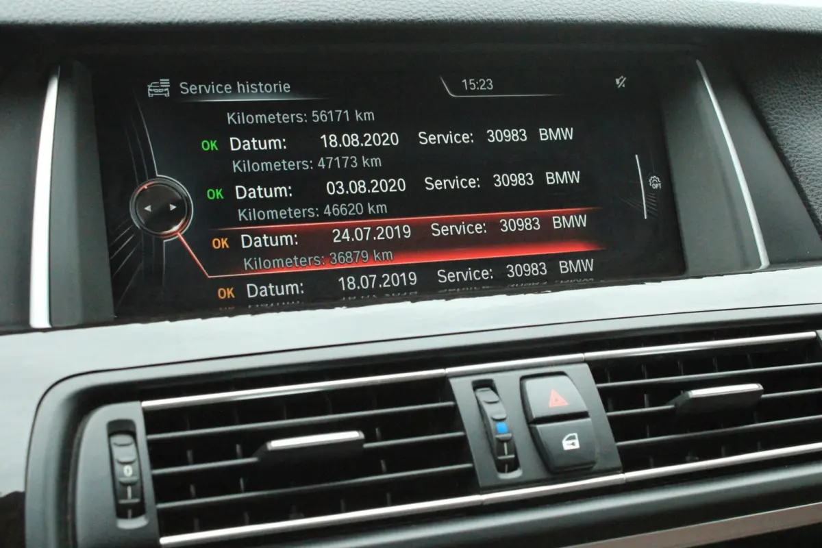 528i Softclose HUD Pano Memory Keyless Schermen achter