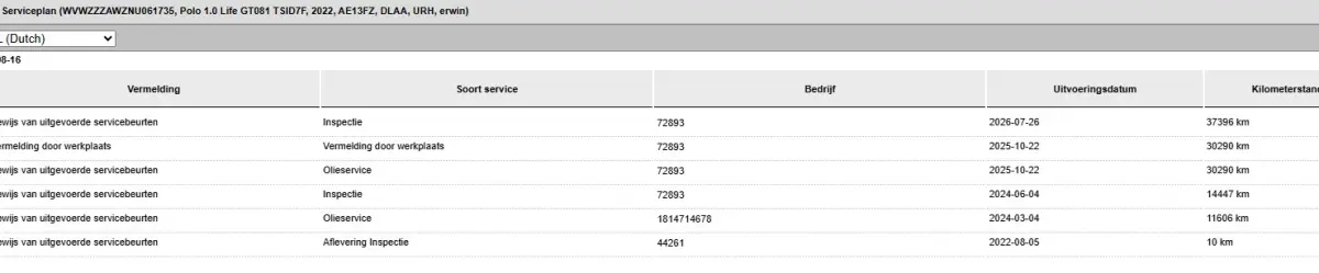 1.0 TSI DSG 110PK LIFE BUSINESS VIRTUAL/NAVI/PANORAMADAK
