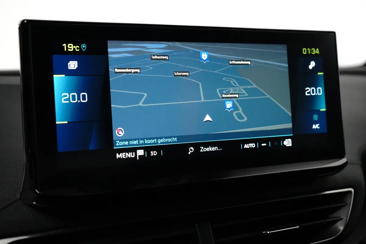 1.6 HYbrid 225 Active Pack Business Camera | Parkeersensoren | Digitaal Dashboard | 17" Lichtmetaal | Leder/Stof | Keyless | LED | Achteruitrijcamera | Apple Carplay/Android Auto|telefoonint