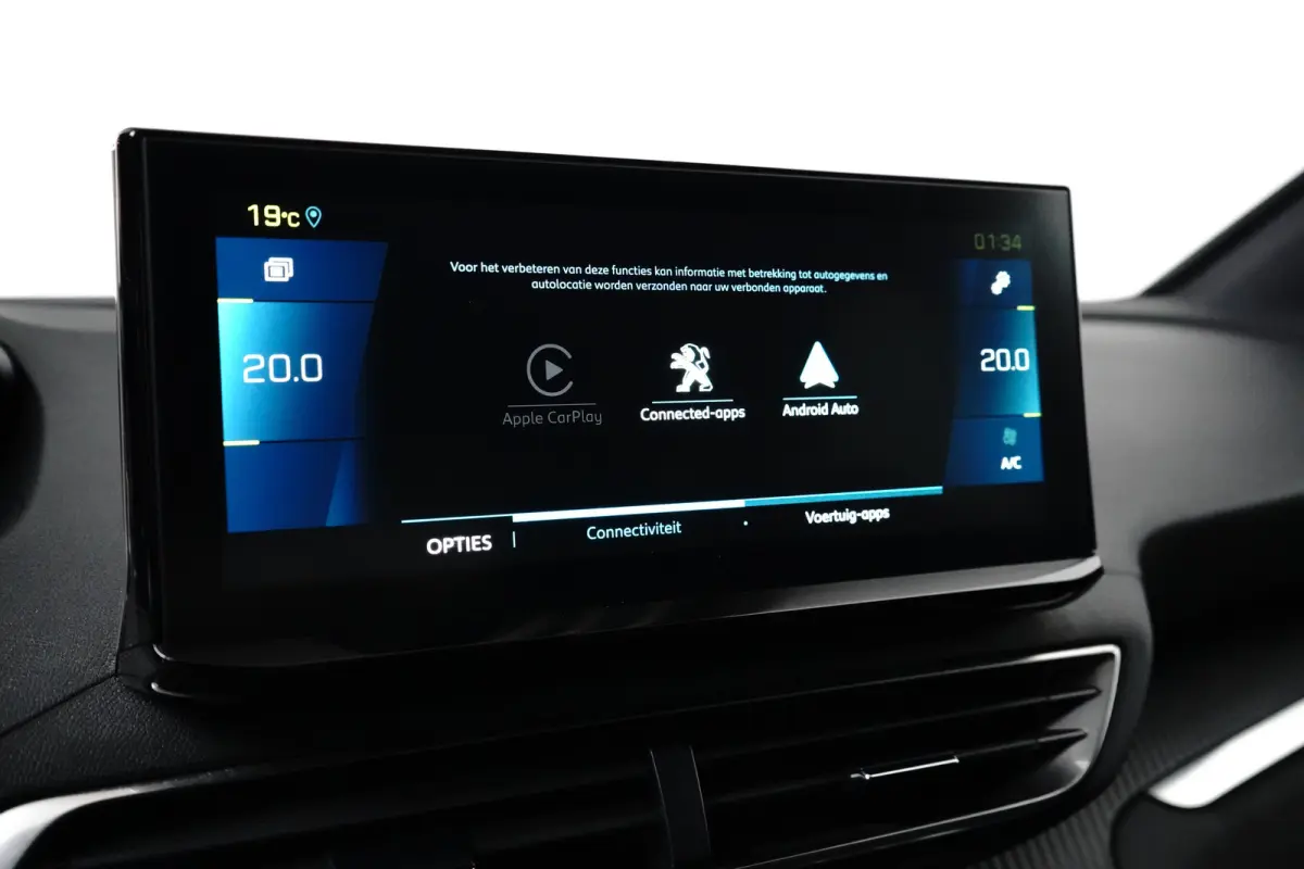 1.6 HYbrid 225 Active Pack Business Camera | Parkeersensoren | Digitaal Dashboard | 17" Lichtmetaal | Leder/Stof | Keyless | LED | Achteruitrijcamera | Apple Carplay/Android Auto|telefoonint