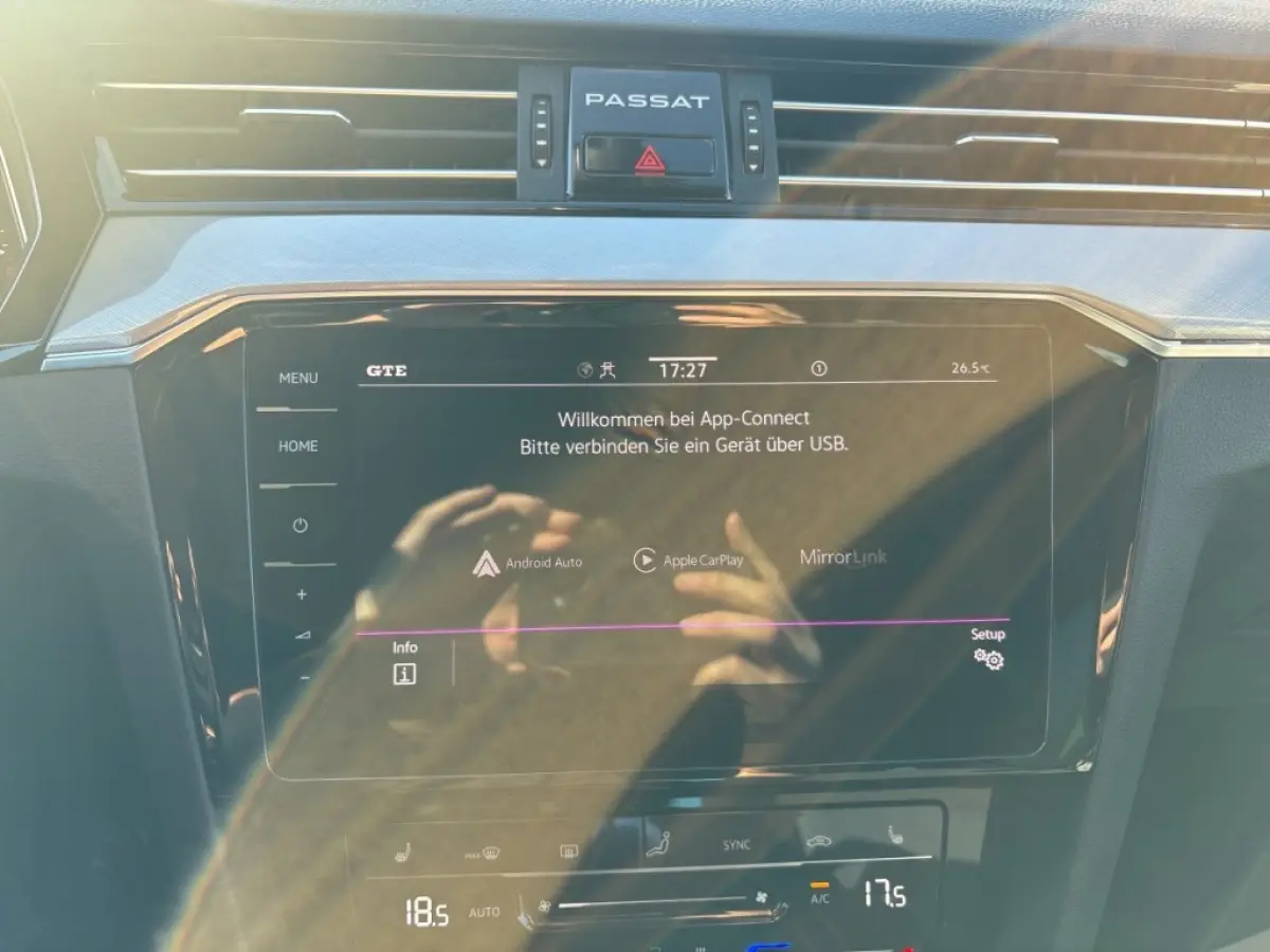 1.4 TSI GTE ZWENK.TREKHAAK/ACC/CARPLAY/E-KLEP/STOELVERW V+A/