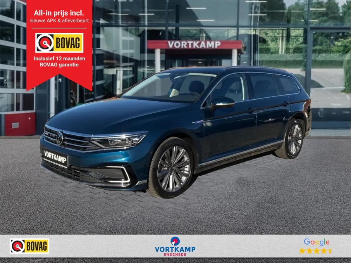 1.4 TSI GTE ZWENK.TREKHAAK/ACC/CARPLAY/E-KLEP/STOELVERW V+A/