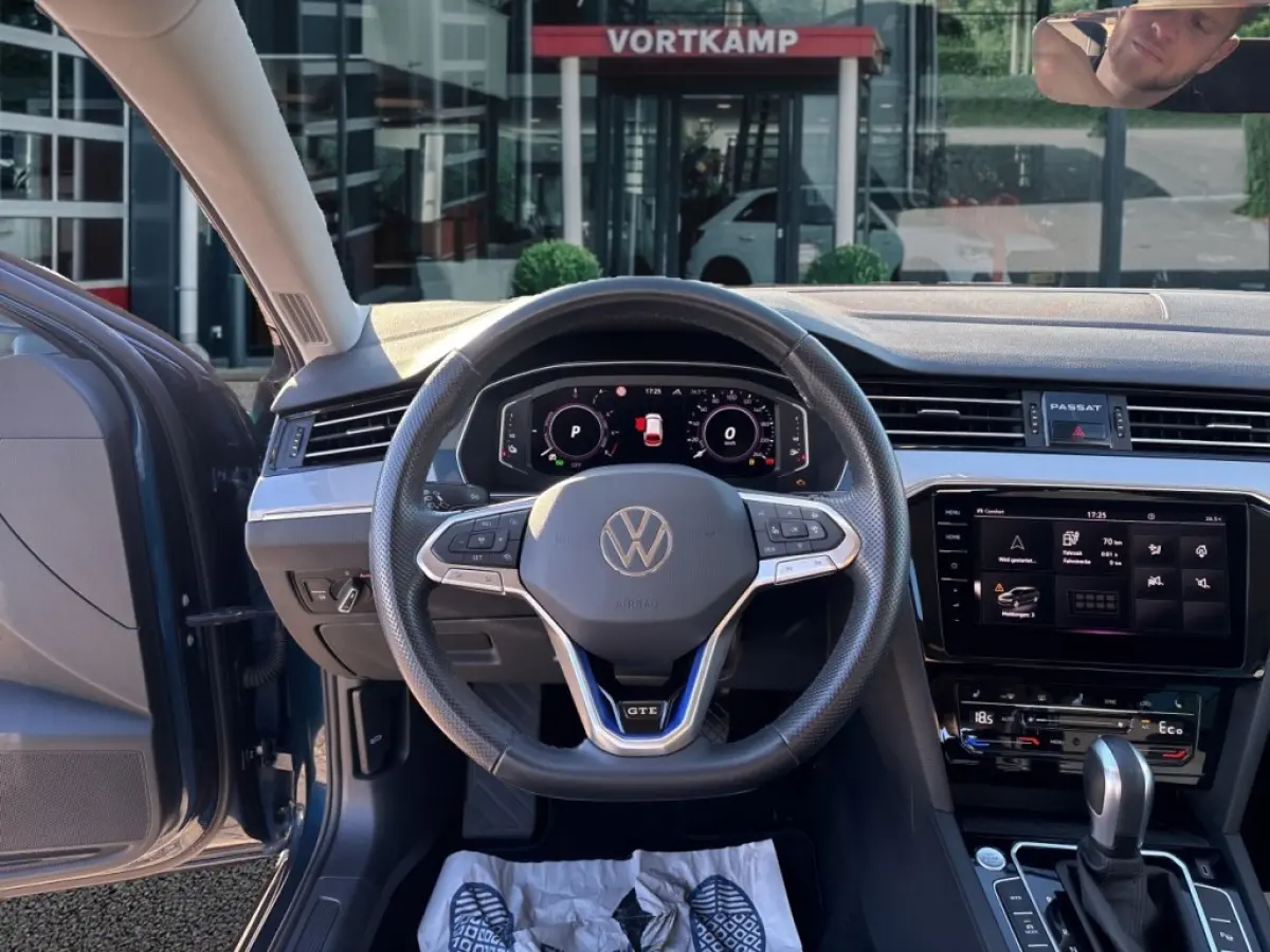 1.4 TSI GTE ZWENK.TREKHAAK/ACC/CARPLAY/E-KLEP/STOELVERW V+A/