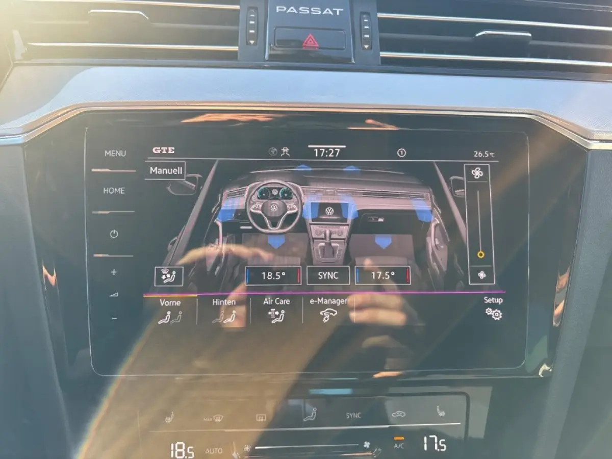 1.4 TSI GTE ZWENK.TREKHAAK/ACC/CARPLAY/E-KLEP/STOELVERW V+A/
