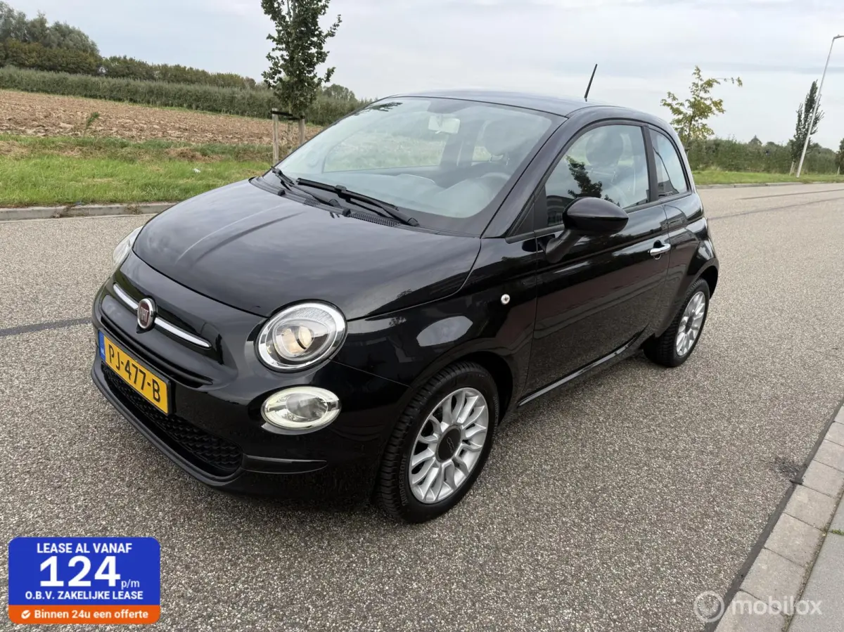 0.9 TwinAir Turbo Popstar Hele nette auto