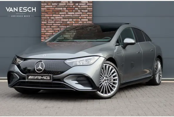 300 AMG Line 90 kWh | Luchtvering | Distronic | Panoramadak | Memory | Warmtepomp | Keyless Go | Camera | Dodehoekassistent |