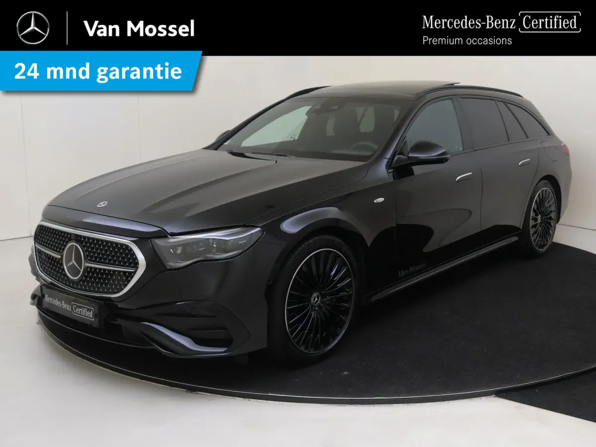 300 e AMG Line Panoramadak / Superscreen / Burmester / Memory Seats / 360 Camera / Nappa Leder / Head-Up