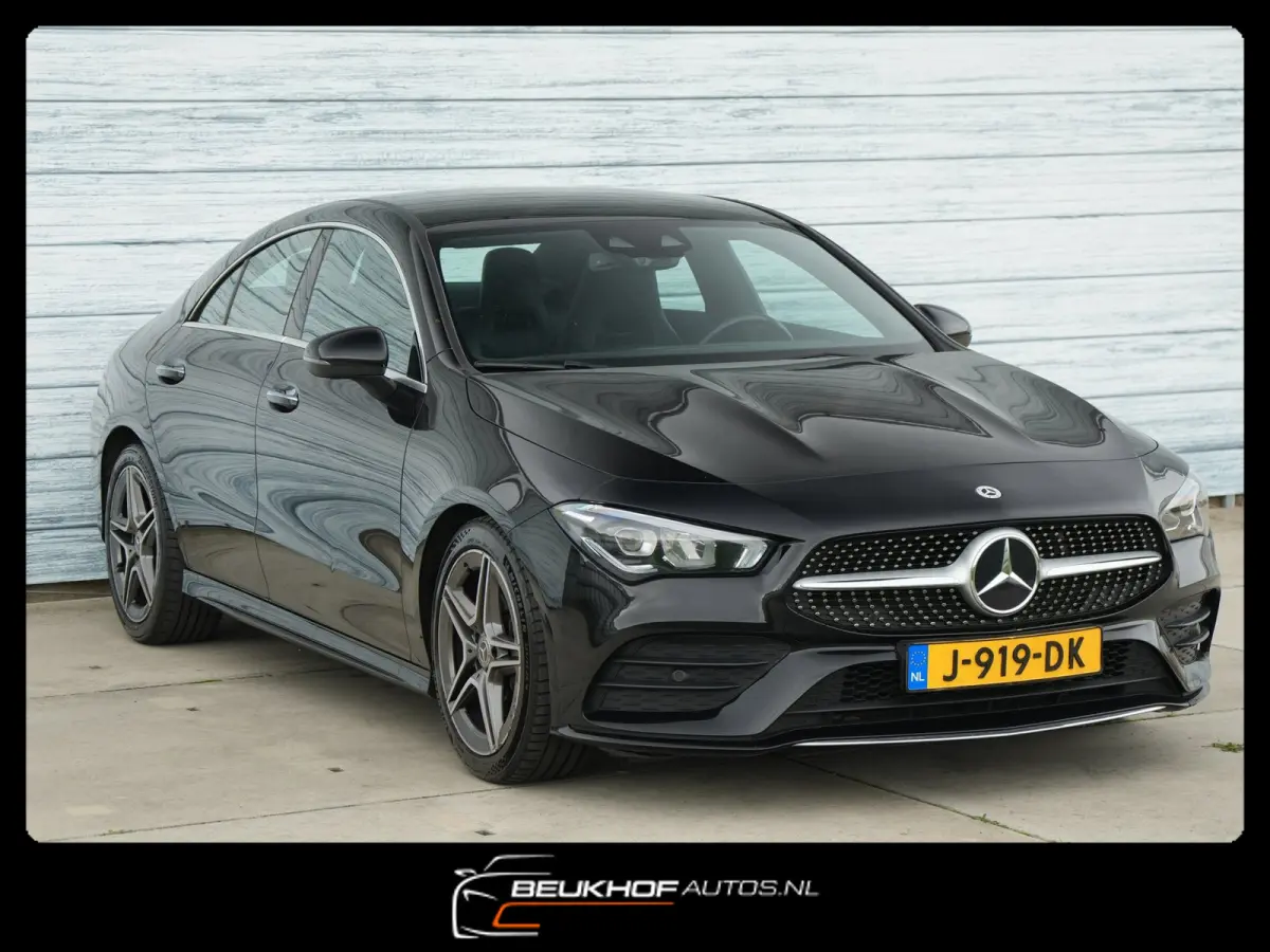 200 Business AMG Camera Sfeer Navi
