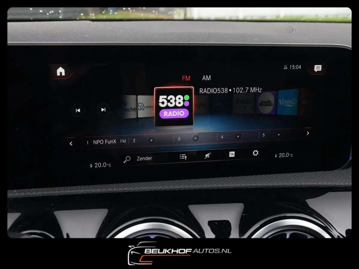 200 Business AMG Camera Sfeer Navi