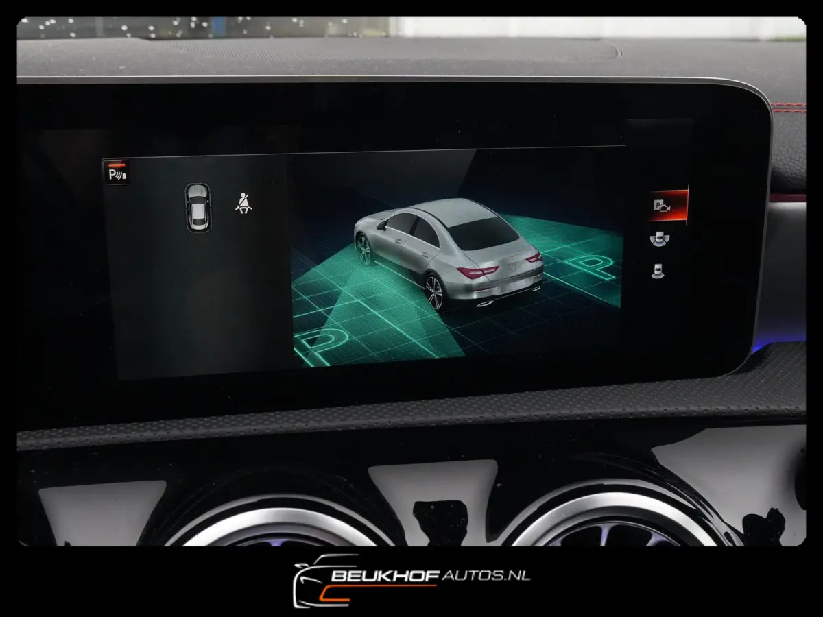 200 Business AMG Camera Sfeer Navi