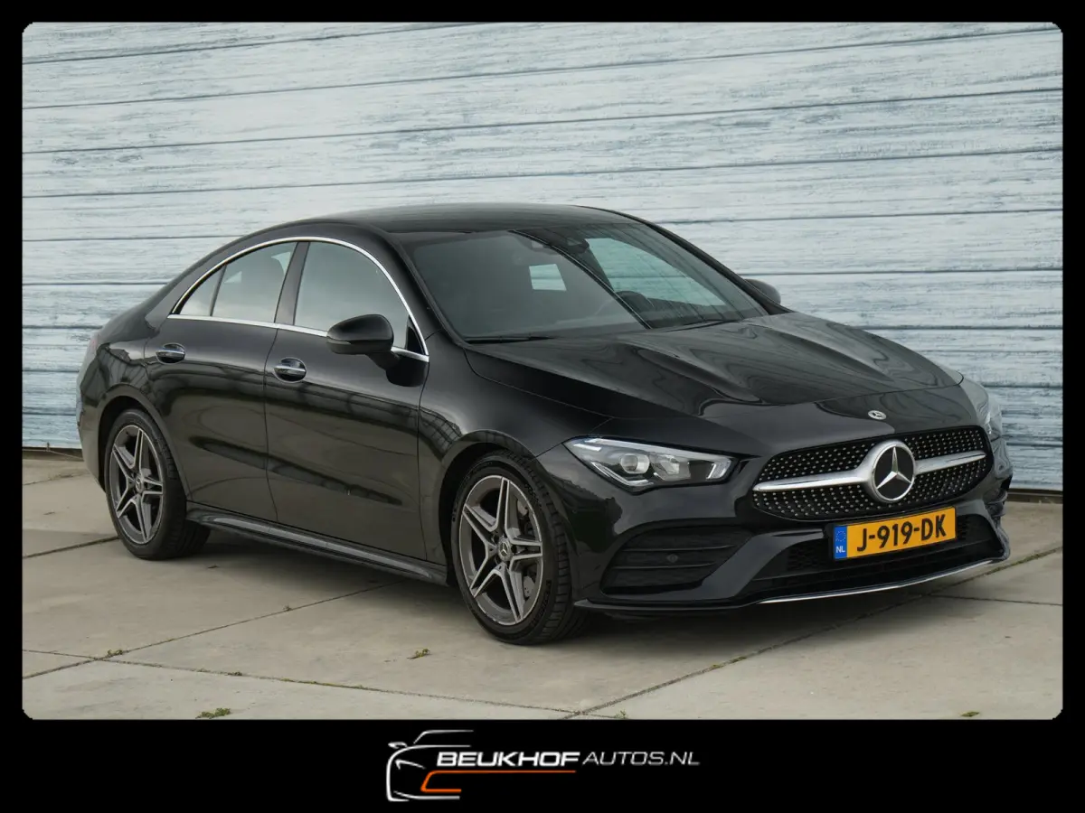 200 Business AMG Camera Sfeer Navi