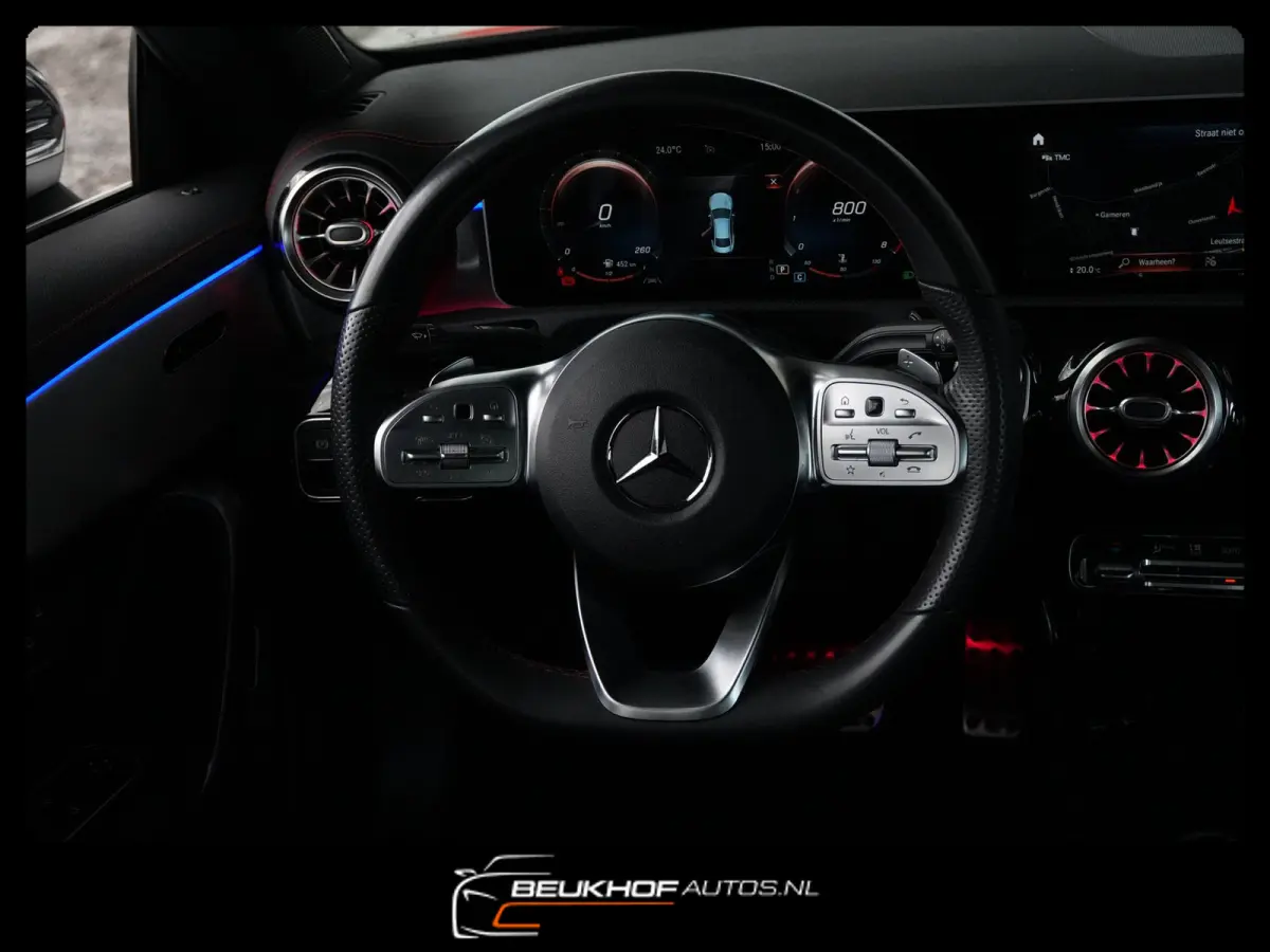 200 Business AMG Camera Sfeer Navi