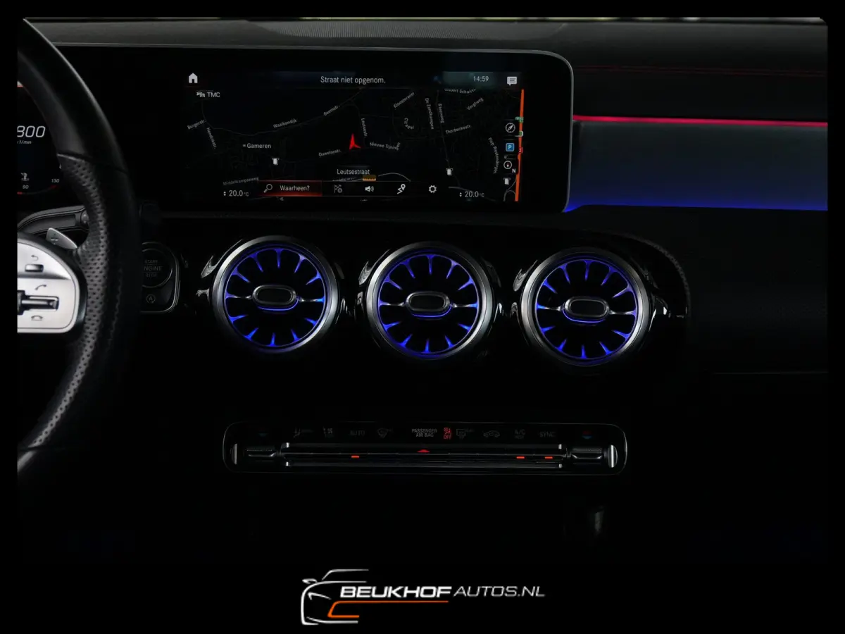 200 Business AMG Camera Sfeer Navi