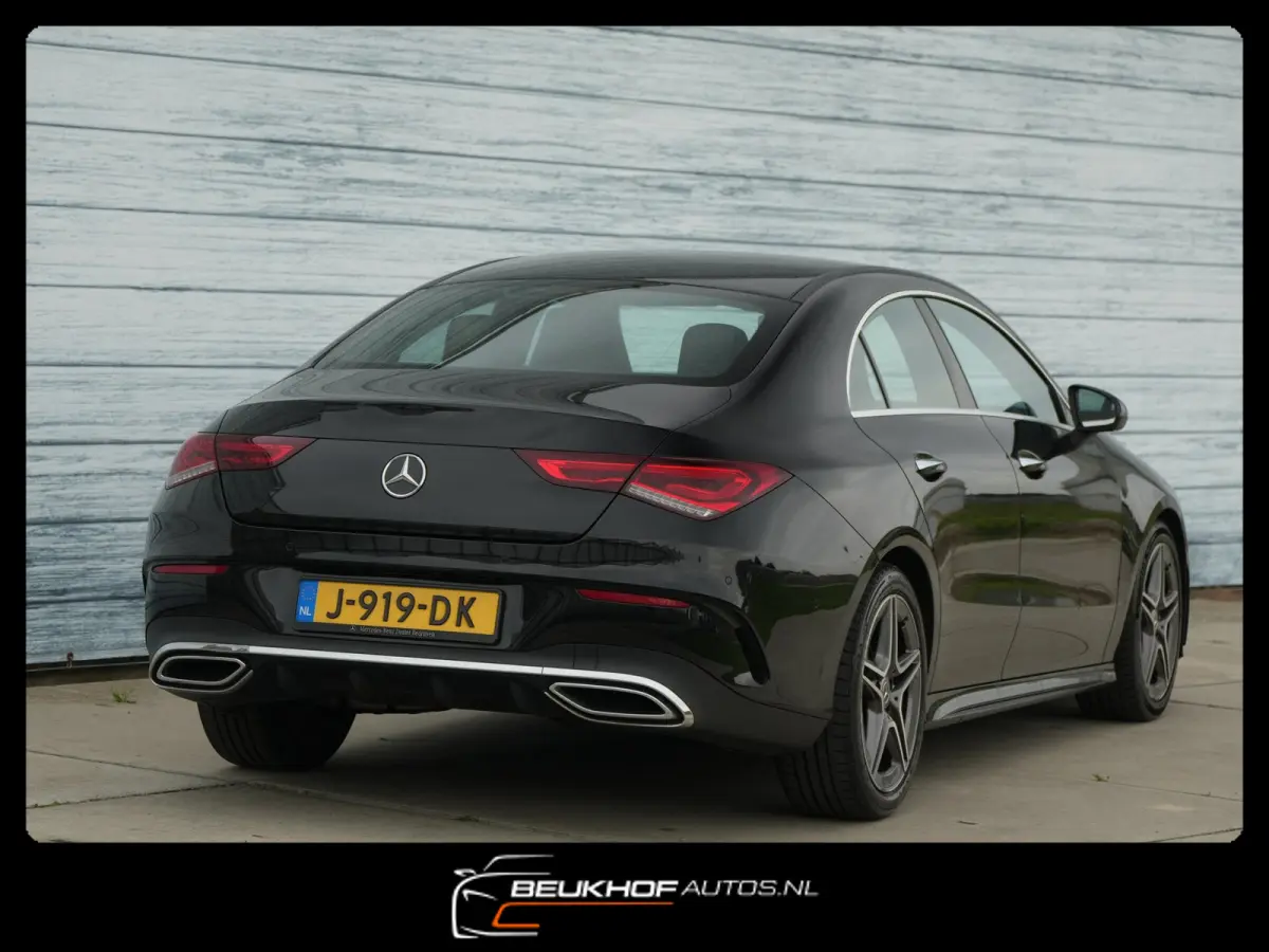 200 Business AMG Camera Sfeer Navi