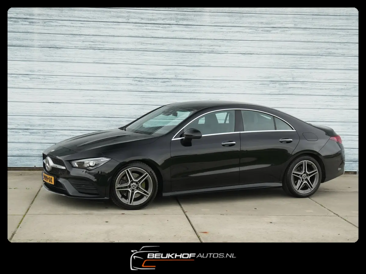 Mercedes-Benz Cla 2020 Benzine Automatisch leasen