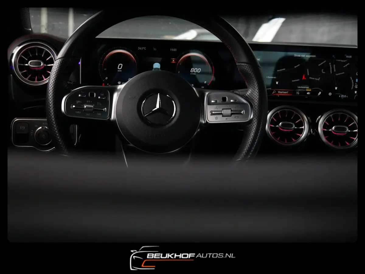 200 Business AMG Camera Sfeer Navi