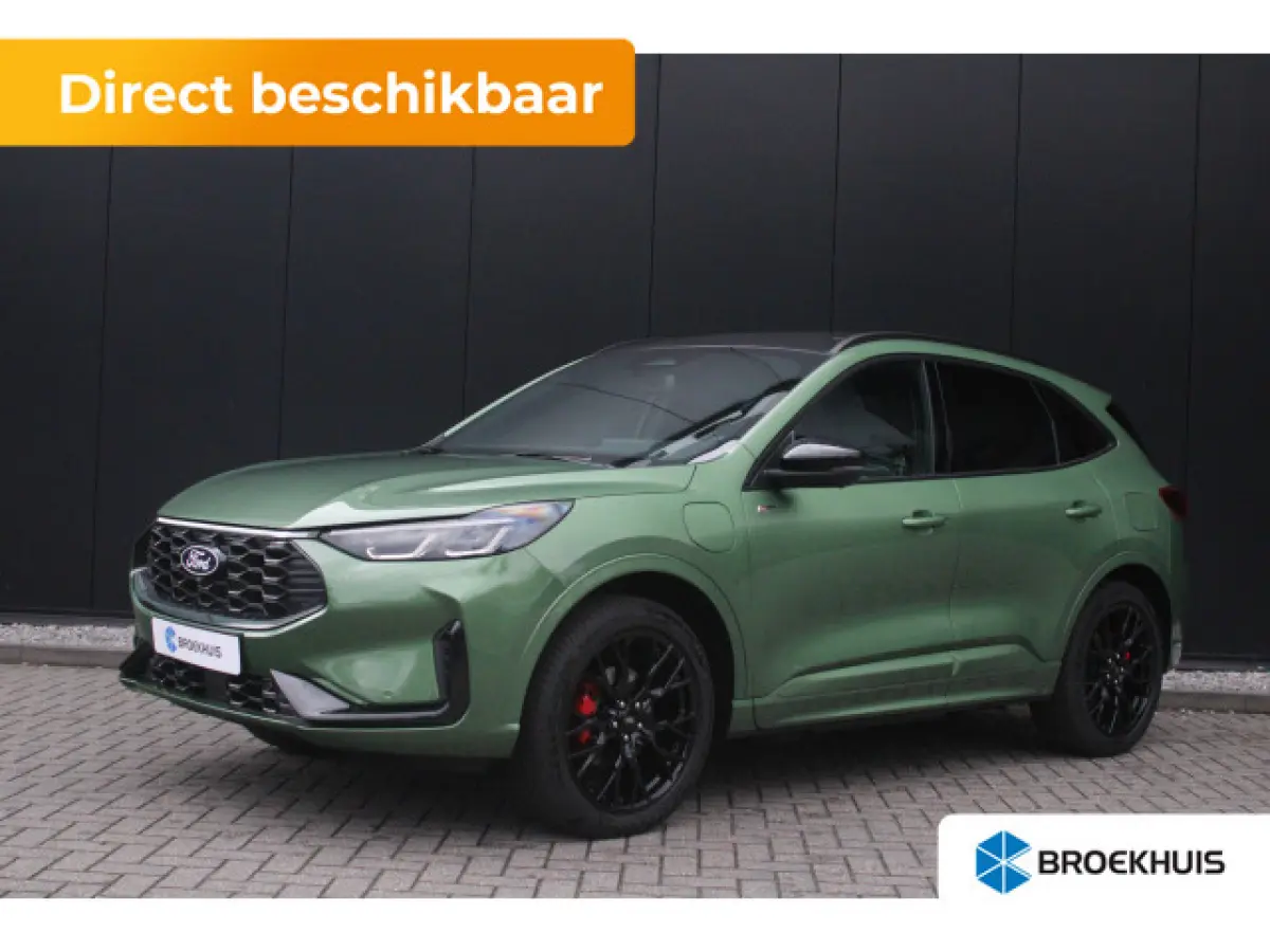 2.5 PHEV ST-Line X | Trekhaak | Panoramadak | Matrix LED | Black-Pack