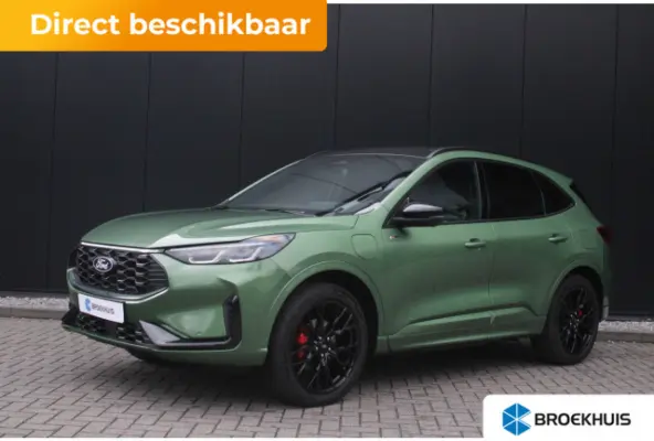 2.5 PHEV ST-Line X | Trekhaak | Panoramadak | Matrix LED | Black-Pack
