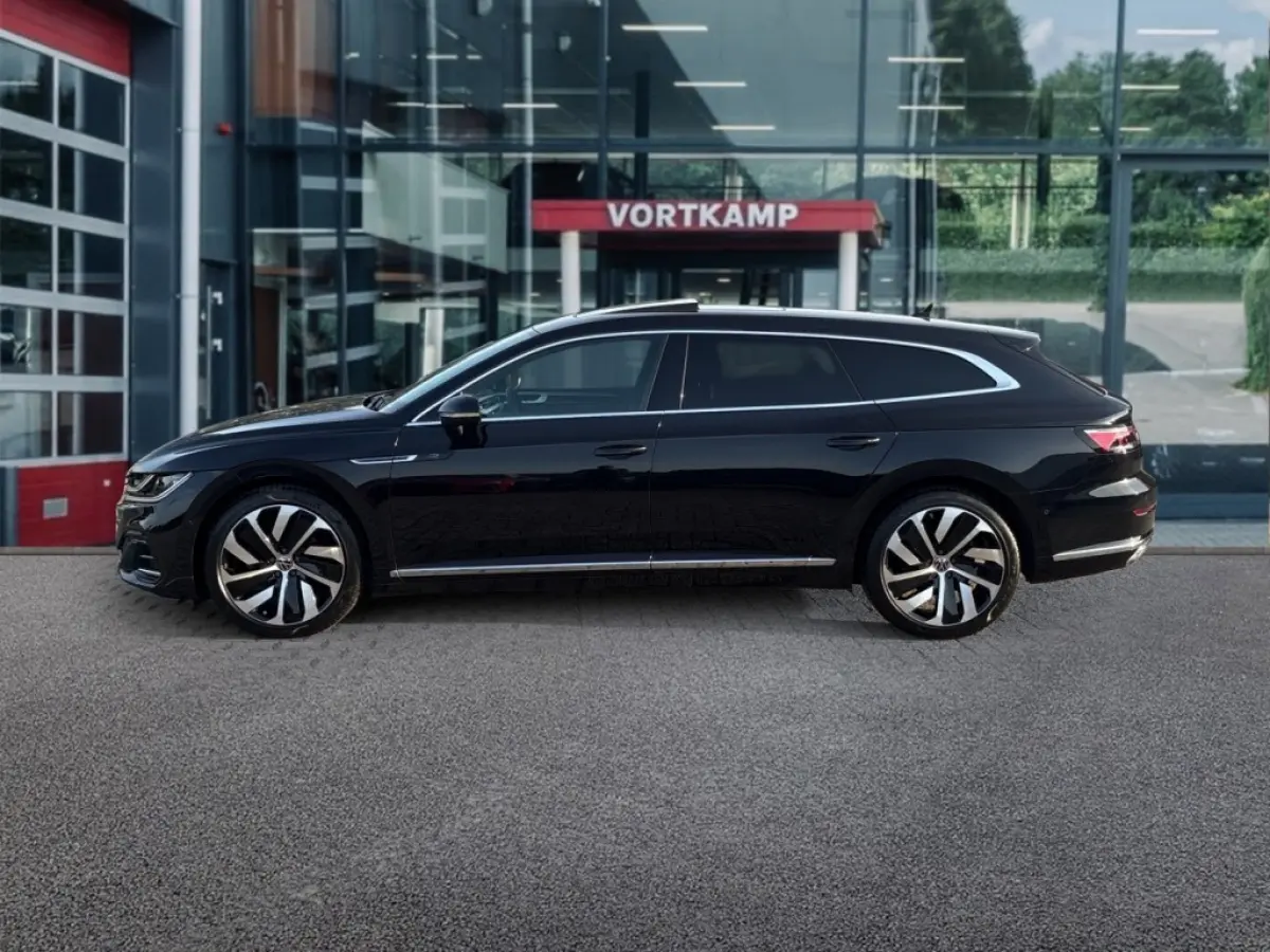 1.4 TSI R-LINE BUSINESS+ e-HYBRID PANO-DAK/TREKHAAK/LEDER/ACC/360CAMERA