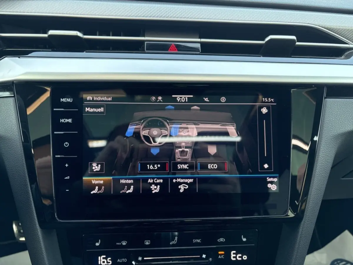 1.4 TSI R-LINE BUSINESS+ e-HYBRID PANO-DAK/TREKHAAK/LEDER/ACC/360CAMERA