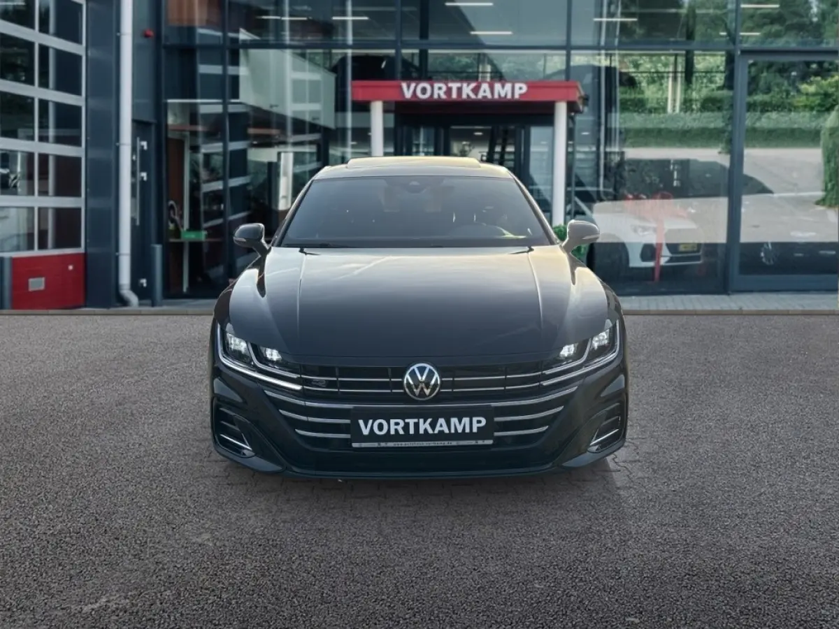 1.4 TSI R-LINE BUSINESS+ e-HYBRID PANO-DAK/TREKHAAK/LEDER/ACC/360CAMERA