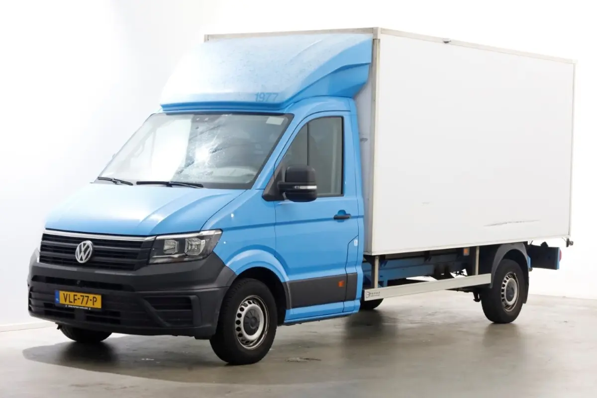 35 2.0 TDI E6 Bakwagen met achterdeuren 2-Persoons 07-2021