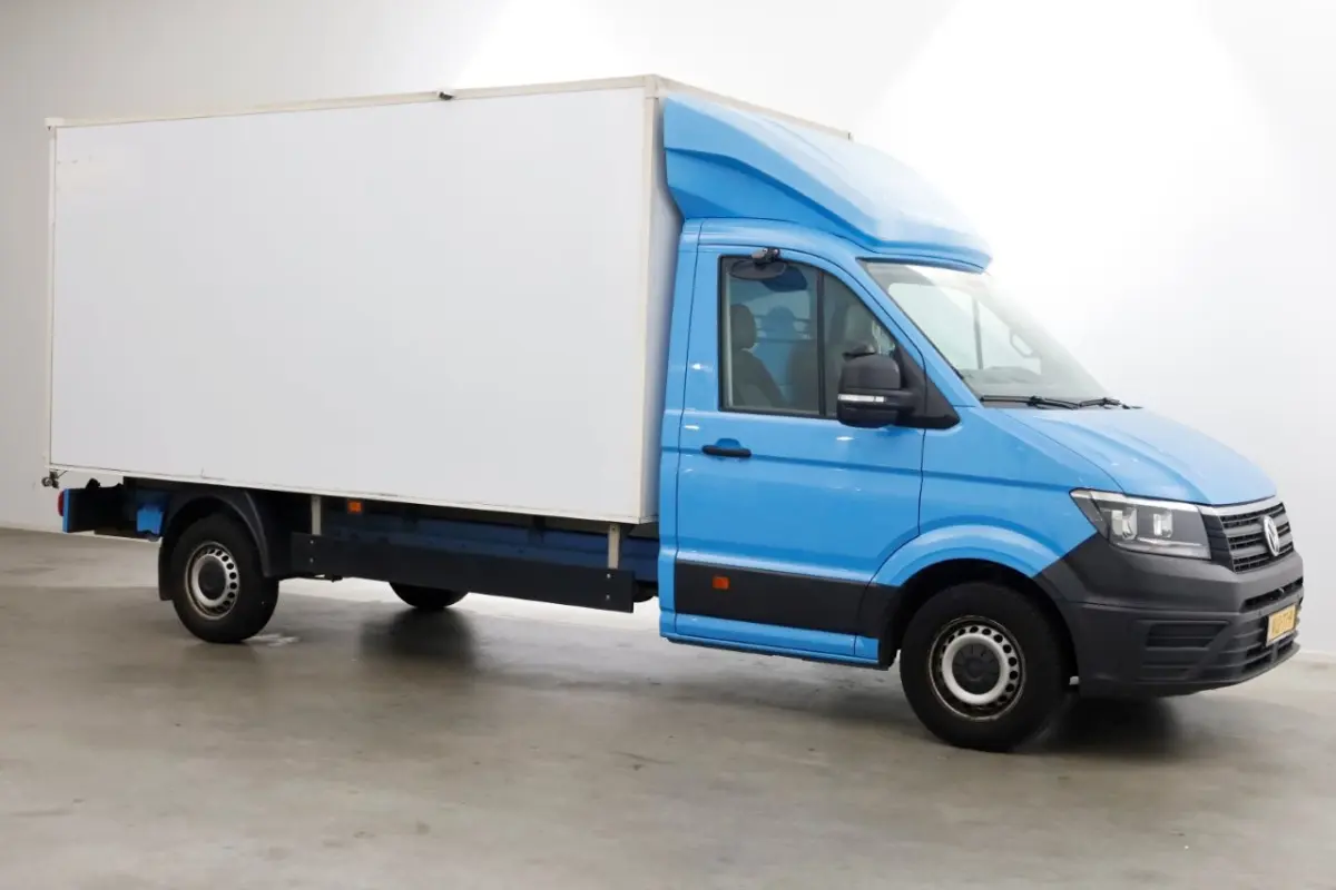 35 2.0 TDI E6 Bakwagen met achterdeuren 2-Persoons 07-2021