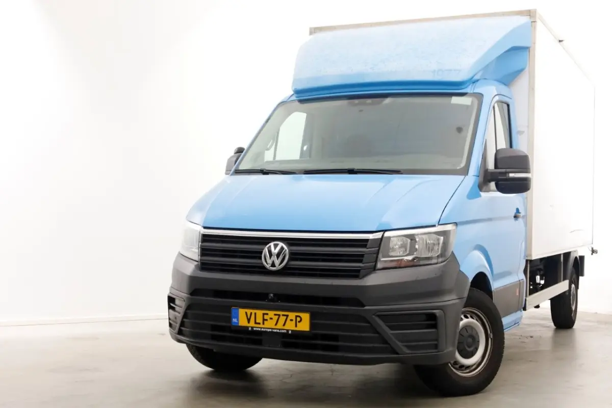 35 2.0 TDI E6 Bakwagen met achterdeuren 2-Persoons 07-2021