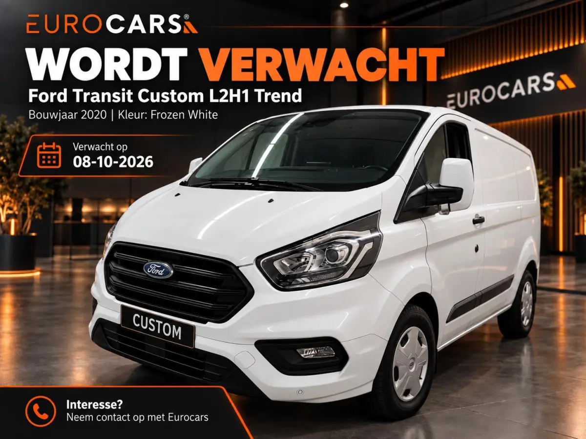 340 2.0 TDCI L2H1 Trend Airco Carplay Navi PDC VA + Camera Cruise Control Lang L2