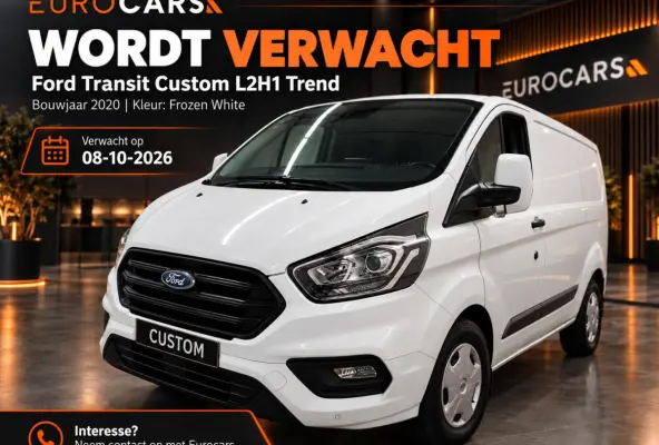 340 2.0 TDCI L2H1 Trend Airco Carplay Navi PDC VA + Camera Cruise Control Lang L2