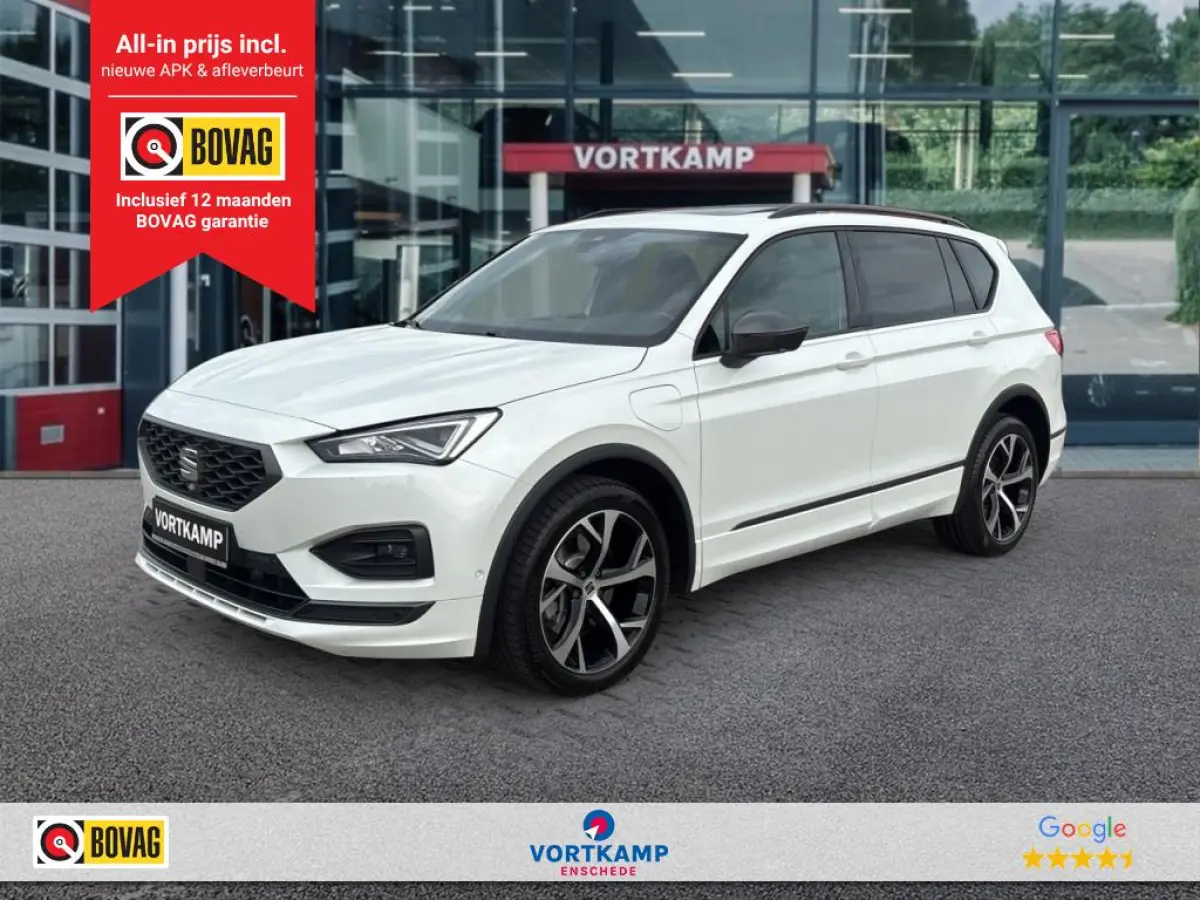 1.4 TSI FR E-HYBRID PANO-DAK/TREKHAAK/360CAMERA/MEMORY-SEATS/ACC