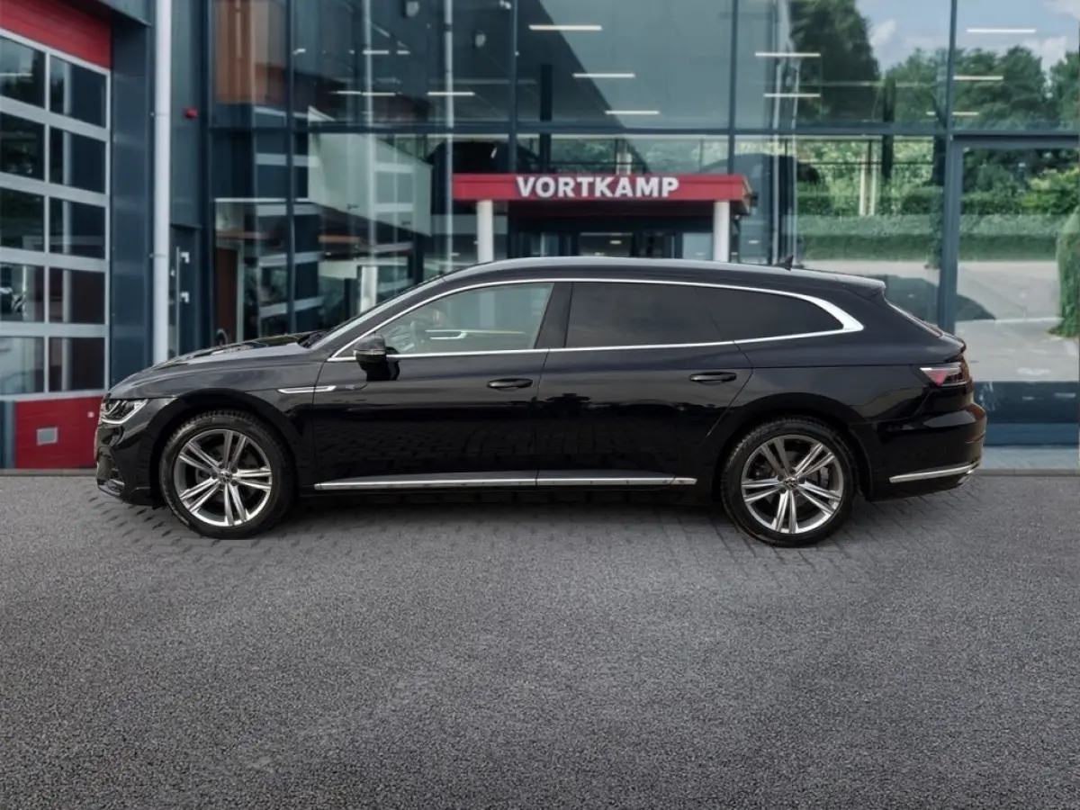 2.0 TDI R-LINE BUSINESS+ TREKHAAK/IQ-LIGHTS/ACC/CAMERA/STOELVERW