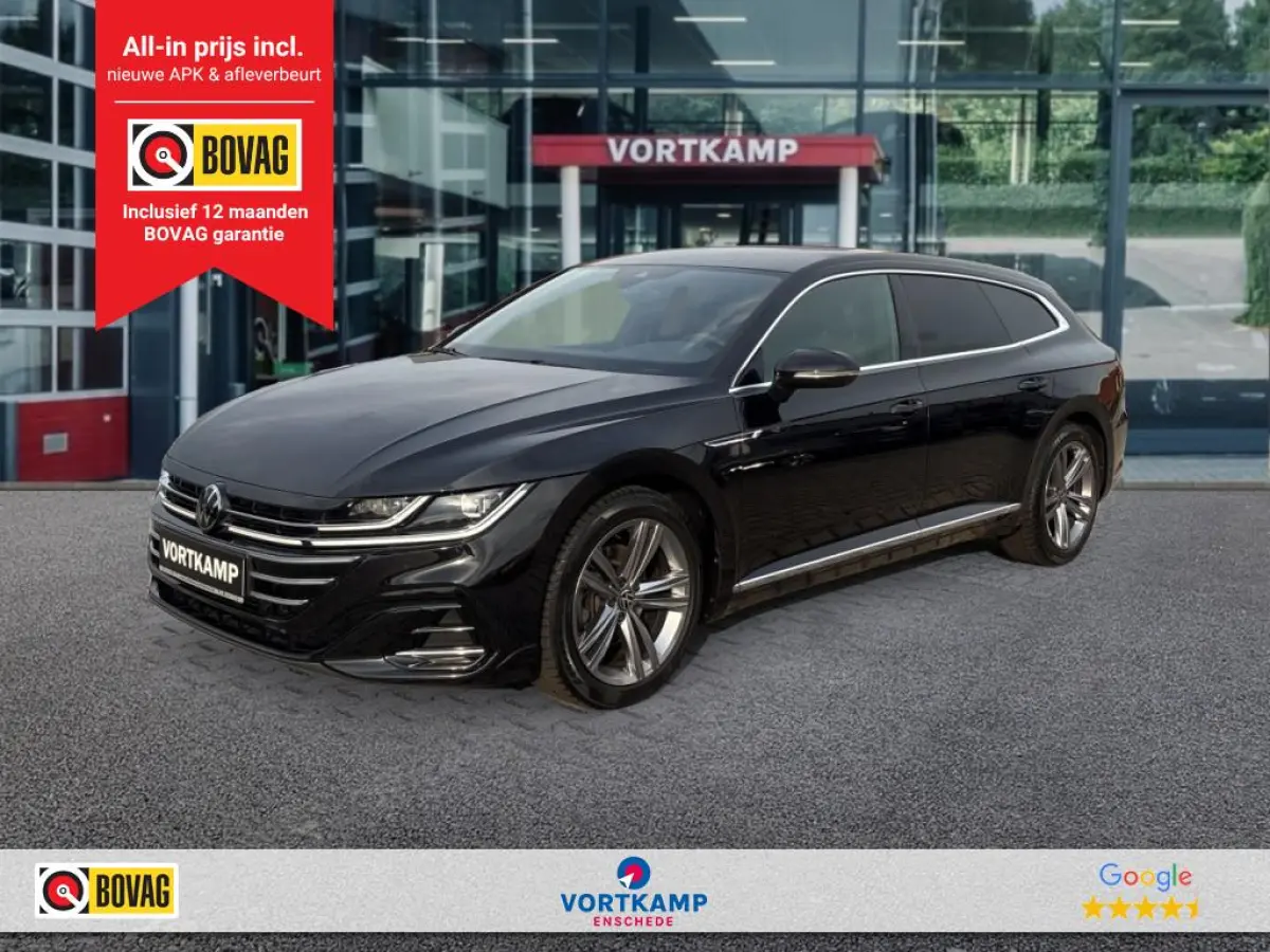 2.0 TDI R-LINE BUSINESS+ TREKHAAK/IQ-LIGHTS/ACC/CAMERA/STOELVERW