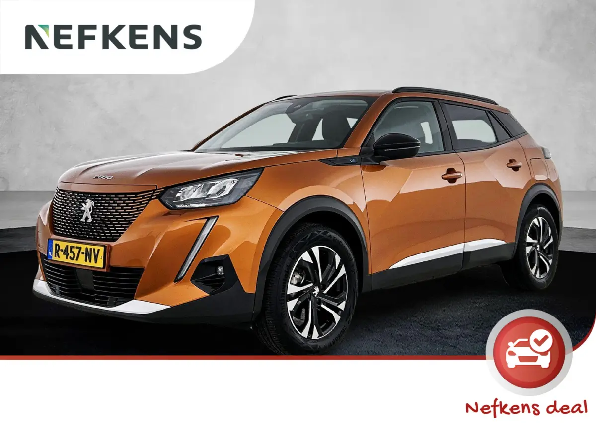 136pk EV Allure Pack 50 kWh Automaat | 1ste Eigenaar | Navigatie | Stoelverwarming | Climate Control | Cruise Control | Camera | 17"LMV | LED | Apple Carplay/Android Auto |