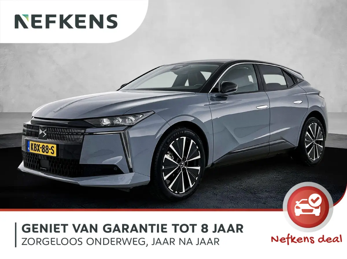 213pk Pallas Tech Pack 58.3 kWh Automaat | Elektrisch Verstelb. Bestuurdersstoel | Adaptieve Cruise Control | Stoelverwarming | Navigatie | 19"LMV |