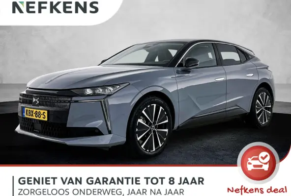 213pk Pallas Tech Pack 58.3 kWh Automaat | Elektrisch Verstelb. Bestuurdersstoel | Adaptieve Cruise Control | Stoelverwarming | Navigatie | 19"LMV |