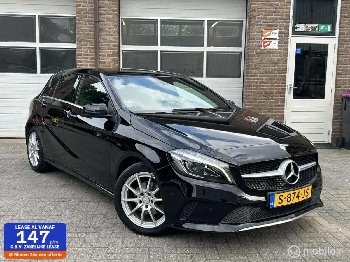 160 Ambition | Airco | Cruise | Navi |