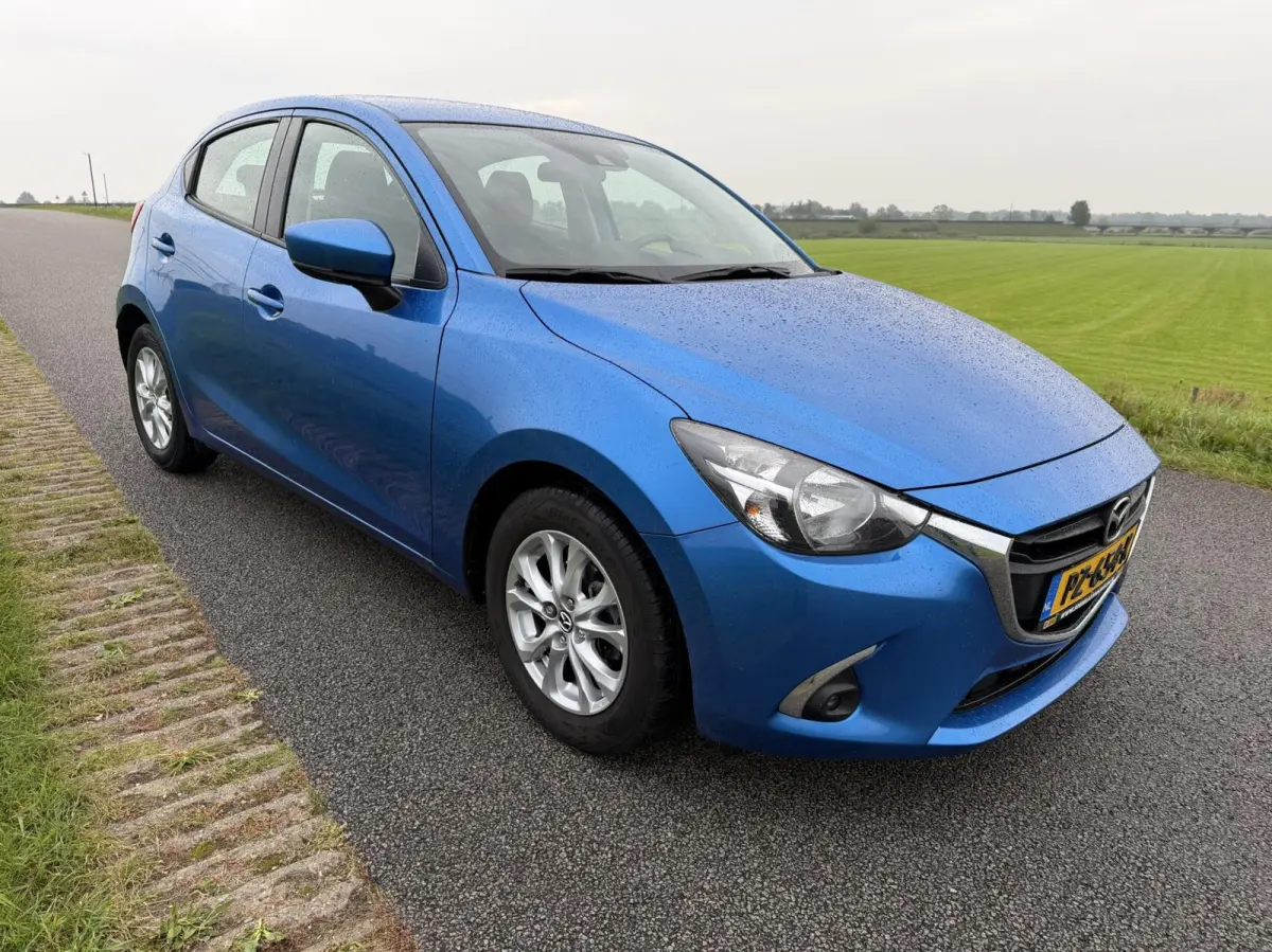 1.5 Skyactiv-G Dynamic AIRCO LMV CRUISE NAV DEALER ONDERH