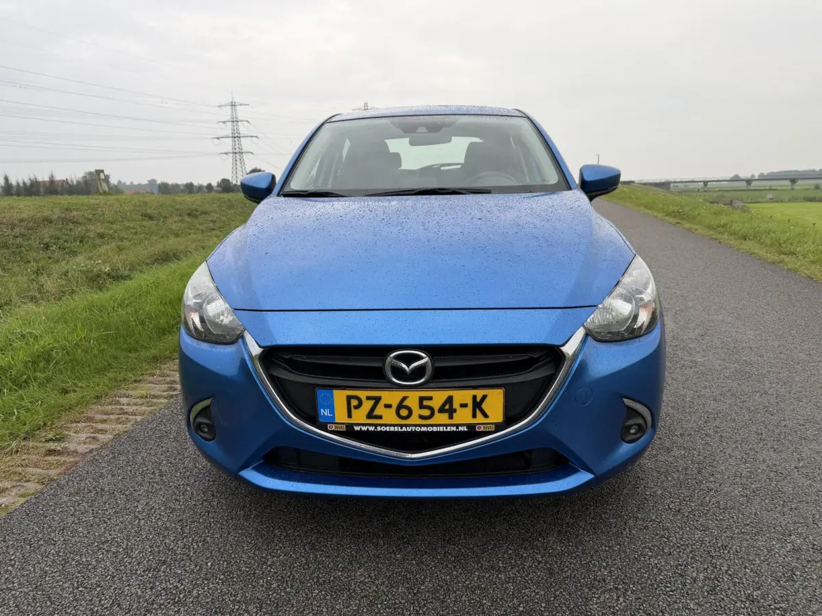 1.5 Skyactiv-G Dynamic AIRCO LMV CRUISE NAV DEALER ONDERH