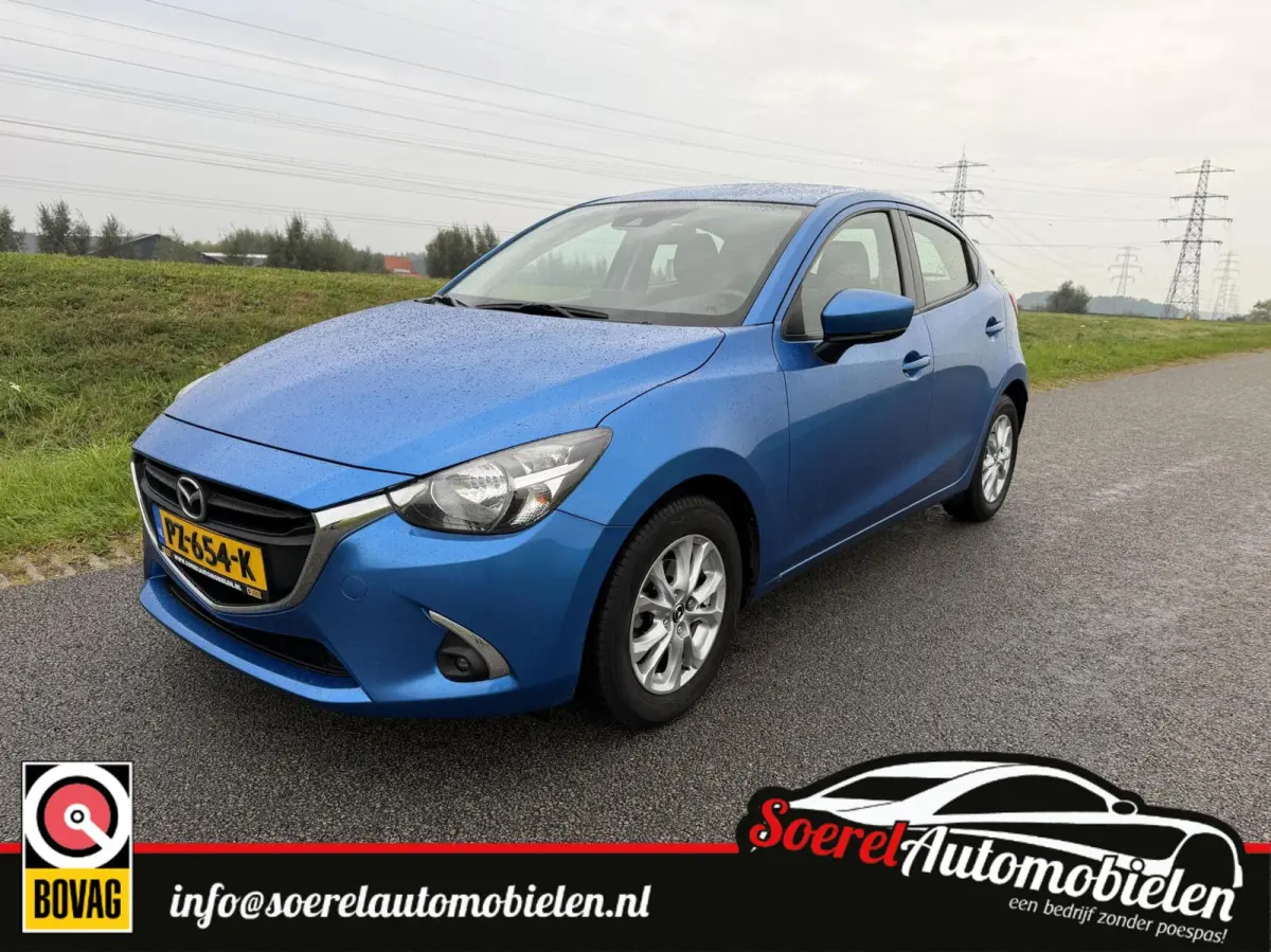 1.5 Skyactiv-G Dynamic AIRCO LMV CRUISE NAV DEALER ONDERH