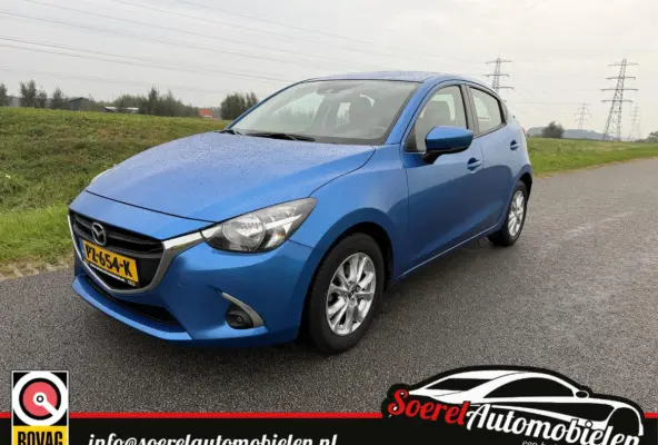 1.5 Skyactiv-G Dynamic AIRCO LMV CRUISE NAV DEALER ONDERH