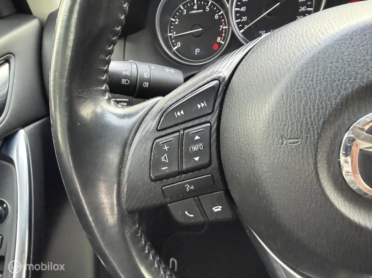 2.0 SkyActiv-G 165 AUT Clima Navi Leer Bose Carplay Trekh. Lmv etc.
