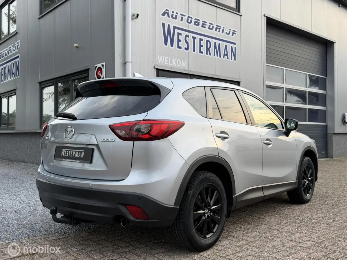 2.0 SkyActiv-G 165 AUT Clima Navi Leer Bose Carplay Trekh. Lmv etc.
